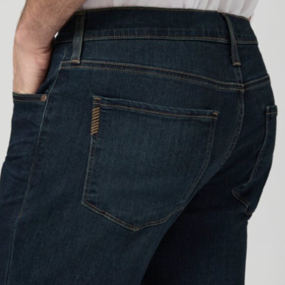 Paige Transcend Federal Slim Straight Jean - Cellar - Picture 2 of 5